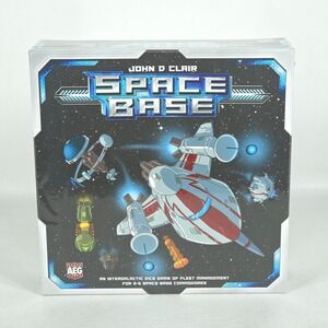 Space Base Dice Board Game AEG Intergalatic Fleet John D Clair NEW SEALED